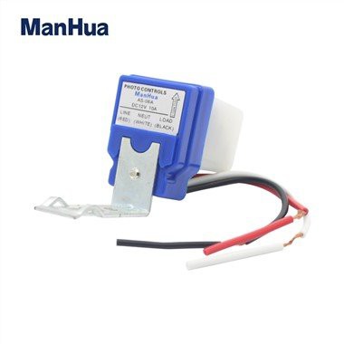 เซ็นเซอร์โฟโตเซลล์ DC 12v